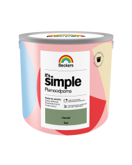 BECKERS ITS SIMPLE HERBAL 2,5 L - Naturalna farba do wnętrz BECKERS ITS SIMPLE HERBAL 2,5 L - Naturalna farba do wnętrz