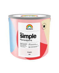 BECKERS ITS SIMPLE IMAGINE 2,5 L - Farba do wnętrz BECKERS ITS SIMPLE IMAGINE 2,5 L - Farba do wnętrz