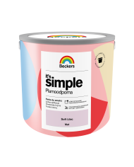 BECKERS ITS SIMPLE SOFT LILAC 2,5 L - Farba do wnętrz BECKERS ITS SIMPLE SOFT LILAC 2,5 L - Farba do wnętrz
