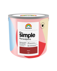 BECKERS ITS SIMPLE HEART 2,5 L - Farba do wnętrz w najlepszej cenie