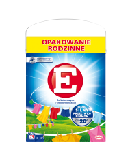 Proszek do prania KOLOR E - 75 prań, 4,5 kg | Skuteczność i świeżość