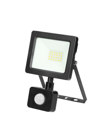 Naświetlacz LED ALLED 20W z PIR, 1500lm, IP44, 4000K - Sklep Naświetlacz LED ALLED 20W z PIR, 1500lm, IP44, 4000K - Sklep
