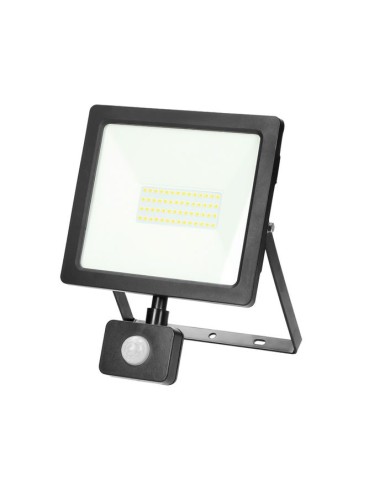 Naświetlacz LED ALLED 50W z PIR - 3700lm, IP44, 4000K Naświetlacz LED ALLED 50W z PIR - 3700lm, IP44, 4000K