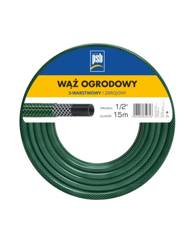 Wąż ogrodowy ECONOMIC 1/2" 15 m - Wysoka jakość i trwałość Wąż ogrodowy ECONOMIC 1/2" 15 m - Wysoka jakość i trwałość