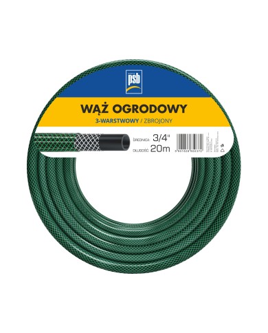 Wąż ogrodowy ECONOMIC 3/4" 20 m - Wytrzymałość i jakość! Wąż ogrodowy ECONOMIC 3/4" 20 m - Wytrzymałość i jakość!