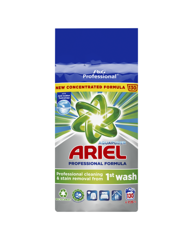 ARIEL PROFESSIONAL 7,15 kg - Doskonałe pranie na 130 cykli ARIEL PROFESSIONAL 7,15 kg - Doskonałe pranie na 130 cykli