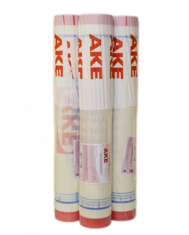 Siatka do tynkowania zewnętrznego 145g AKE 1,10x50m - Wysoka jakość Siatka do tynkowania zewnętrznego 145g AKE 1,10x50m - Wysoka jakość