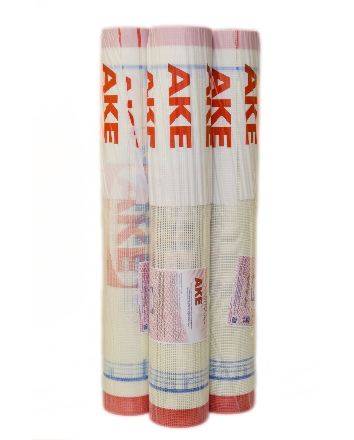 Siatka do tynkowania zewnętrznego 145g AKE 1,10x50m - Wysoka jakość
