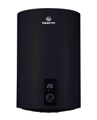 Nergis TEERM 50L - Pojemnościowy Ogrzewacz Wody Czarny