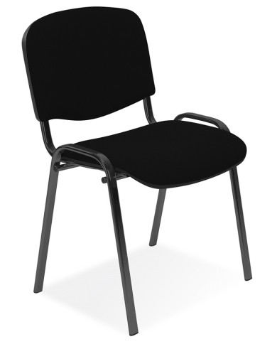 TS INTERIOR Krzesło Konferencyjne BLACK C11 - Elegancja i Komfort TS INTERIOR Krzesło Konferencyjne BLACK C11 - Elegancja i Komfort