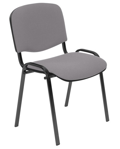 TS INTERIOR Krzesło Konferencyjne BLACK C38 Szary - Wygoda i Styl TS INTERIOR Krzesło Konferencyjne BLACK C38 Szary - Wygoda i Styl