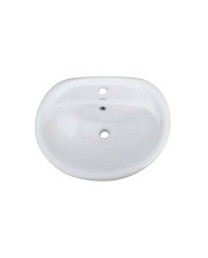 Umywalka ceramiczna NERGIS Maestro 50 cm z 1 otworem - elegancja i funkcjonalność Umywalka ceramiczna NERGIS Maestro 50 cm z 1 otworem - elegancja i funkcjonalność
