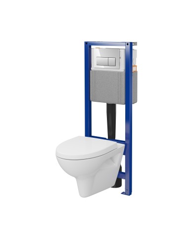 Cersanit Zest Podtynkowy C212 Parva System 40 - Mechanizm Chromowany Cersanit Zest Podtynkowy C212 Parva System 40 - Mechanizm Chromowany