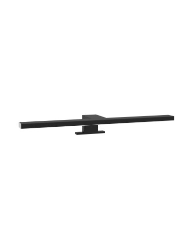 Kinkiet LISA LED 40 cm czarny mat - Nowoczesne oświetlenie do wnętrz Kinkiet LISA LED 40 cm czarny mat - Nowoczesne oświetlenie do wnętrz