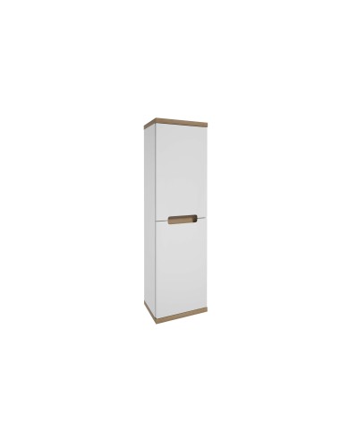 RONDA Słupek 40 cm - Biały Połysk K i F - Elegancja i Styl RONDA Słupek 40 cm - Biały Połysk K i F - Elegancja i Styl