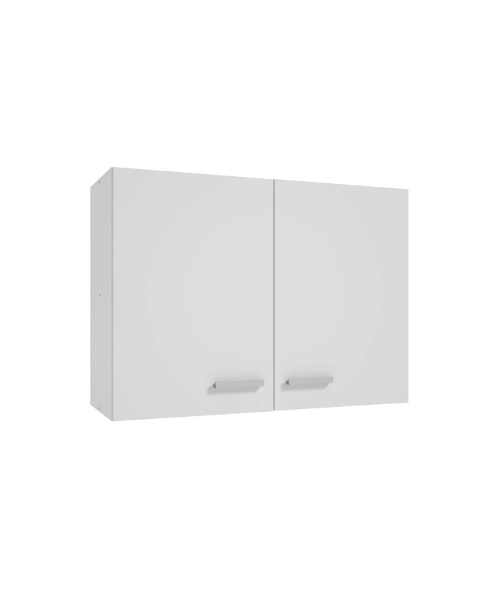 Szafka kuchenna wisząca Single 80 cm - biały laminat