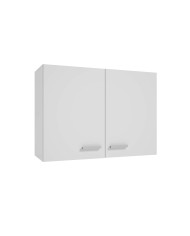 Szafka kuchenna wisząca Single 80 cm - biały laminat