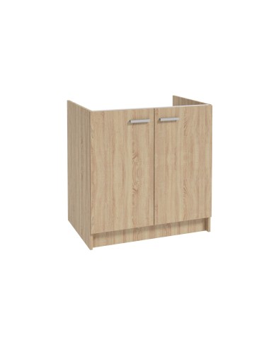 Szafka pod zlewozmywak 80x50 cm - Dąb Sonoma - Styl i Funkcjonalność Szafka pod zlewozmywak 80x50 cm - Dąb Sonoma - Styl i Funkcjonalność