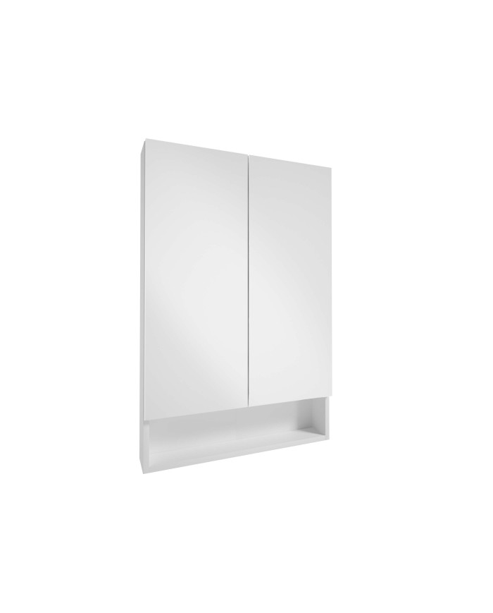 Szafka lustrzana Lupo 60cm - Biała z lustrem | Stylowe wnętrze