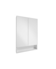 Szafka lustrzana Lupo 60cm - Biała z lustrem | Stylowe wnętrze