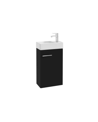 SMALL Zestaw szafka z umywalką 40 cm - czarny mat L1406 K SMALL Zestaw szafka z umywalką 40 cm - czarny mat L1406 K