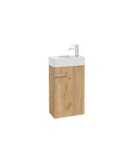 SMALL Zestaw szafka z umywalką 40 cm - dąb craft złoty SMALL Zestaw szafka z umywalką 40 cm - dąb craft złoty