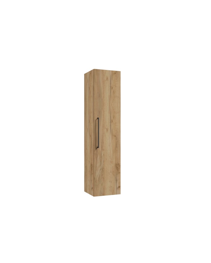 PINIA Słupek 32cm z czarnym uchwytem - Dąb Craft Złoty PINIA Słupek 32cm z czarnym uchwytem - Dąb Craft Złoty