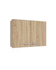 Szafka kuchenna wisząca Single 80 cm dąb sonoma - styl i funkcjonalność Szafka kuchenna wisząca Single 80 cm dąb sonoma - styl i funkcjonalność
