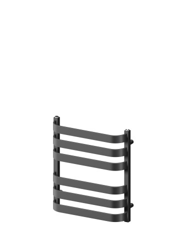 Grzejnik łazienkowy PSB KUBA 530x595 mm 296W - czarny mat Grzejnik łazienkowy PSB KUBA 530x595 mm 296W - czarny mat
