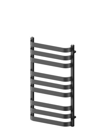 Grzejnik łazienkowy PSB KUBA 2 530x930 mm 452W - czarny mat Grzejnik łazienkowy PSB KUBA 2 530x930 mm 452W - czarny mat