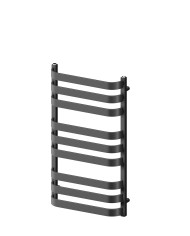 Grzejnik łazienkowy PSB KUBA 2 530x930 mm 452W - czarny mat Grzejnik łazienkowy PSB KUBA 2 530x930 mm 452W - czarny mat