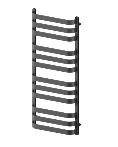 Grzejnik łazienkowy PSB KUBA 3 530x1265 mm 595W - czarny mat Grzejnik łazienkowy PSB KUBA 3 530x1265 mm 595W - czarny mat