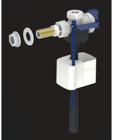 Geberit zawór napełniający 3/8 górny - Wysoka jakość i trwałość