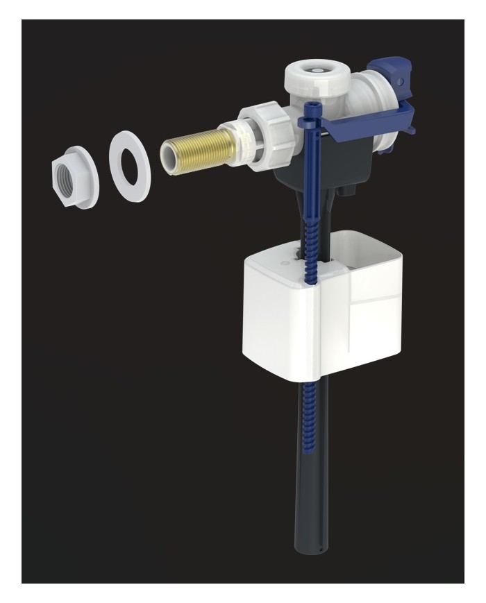 Geberit zawór napełniający 3/8 górny - Wysoka jakość i trwałość