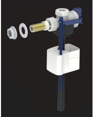 Geberit zawór napełniający 3/8 górny - Wysoka jakość i trwałość