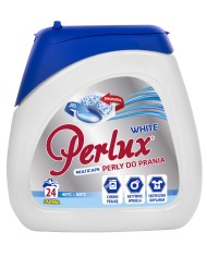 PERLUX kapsułki do prania 24szt WHITE - Skuteczność i świeżość PERLUX kapsułki do prania 24szt WHITE - Skuteczność i świeżość