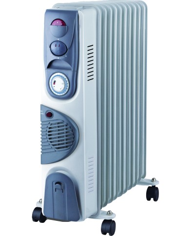 Grzejnik olejowy 2500W z nadmuchem i timerem 24H - MAESTRO Grzejnik olejowy 2500W z nadmuchem i timerem 24H - MAESTRO