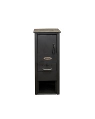 Nergis Piec stalowy Termo Klasik G1 6,1kW - Wydajność i Styl Nergis Piec stalowy Termo Klasik G1 6,1kW - Wydajność i Styl