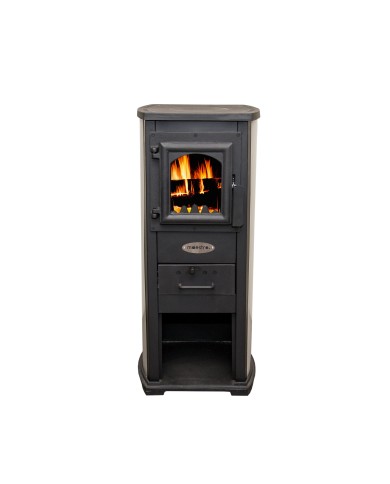 Nergis Piec stalowy Klasik Luxx LM 6,1 kW - Wydajność i Styl Nergis Piec stalowy Klasik Luxx LM 6,1 kW - Wydajność i Styl