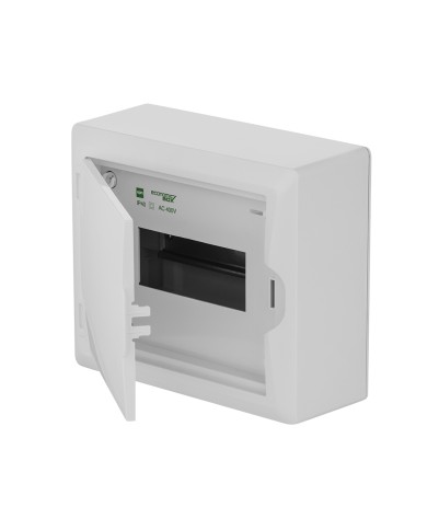 Rozdzielnica modułowa ECONOMIC BOX RN 1/8 białe drzwi IP 40 Rozdzielnica modułowa ECONOMIC BOX RN 1/8 białe drzwi IP 40