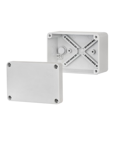 Puszka Industrial 110x75x59 IP65 - Wytrzymałość i Jakość Puszka Industrial 110x75x59 IP65 - Wytrzymałość i Jakość