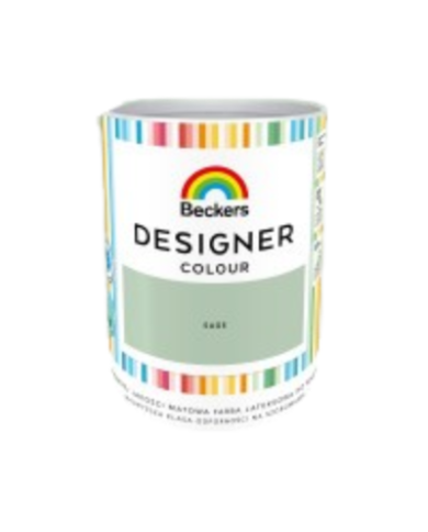 Designer Colour Sage 5L - Farba do wnętrz w eleganckim odcieniu Designer Colour Sage 5L - Farba do wnętrz w eleganckim odcieniu