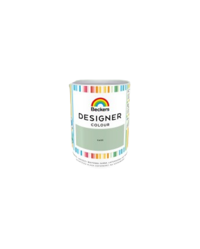Designer Colour Sage 5L - Farba do wnętrz w eleganckim odcieniu