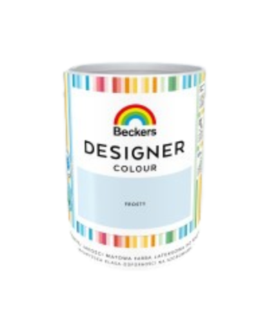Designer Colour Frosty 5L - Farba do wnętrz o wyjątkowym kolorze Designer Colour Frosty 5L - Farba do wnętrz o wyjątkowym kolorze
