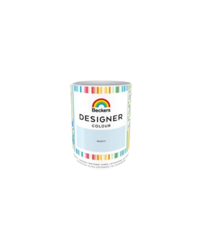 Designer Colour Frosty 5L - Farba do wnętrz o wyjątkowym kolorze Designer Colour Frosty 5L - Farba do wnętrz o wyjątkowym kolorze