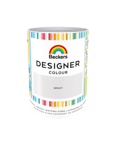 Designer Colour Bright 5L - Intensywne Kolory do Twojego Wnętrza Designer Colour Bright 5L - Intensywne Kolory do Twojego Wnętrza