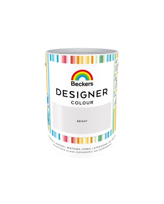 Designer Colour Bright 5L - Intensywne Kolory do Twojego Wnętrza Designer Colour Bright 5L - Intensywne Kolory do Twojego Wnętrza