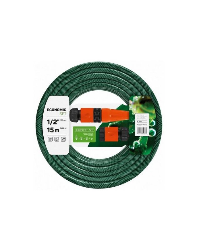 Zestaw zraszający ECONOMIC 1/2" 15 m - Wydajność i Oszczędność Zestaw zraszający ECONOMIC 1/2" 15 m - Wydajność i Oszczędność