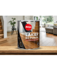 ALTAX lakier do podłóg 2,5 L - bezbarwny półmat do ochrony ALTAX lakier do podłóg 2,5 L - bezbarwny półmat do ochrony