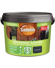 AKZO SADOLIN GARDEN Antracytowy 9L - Farba do ogrodu